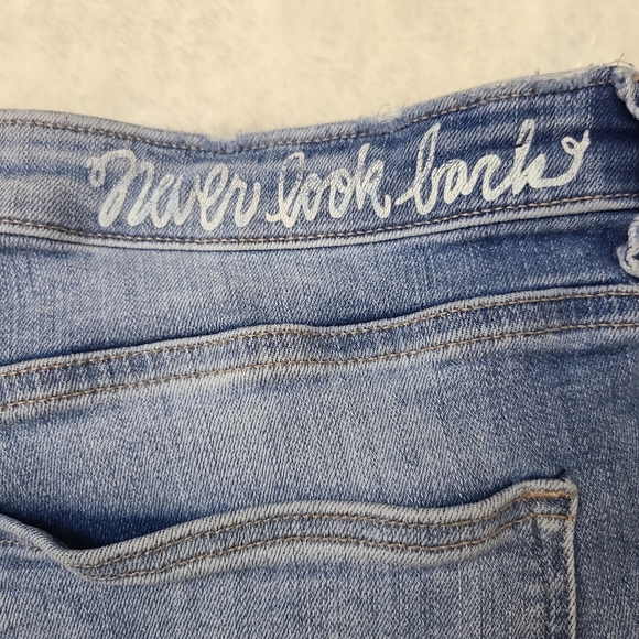 H&M x Coachella button-fly jeans,Sz 12 - Picture 10 of 14